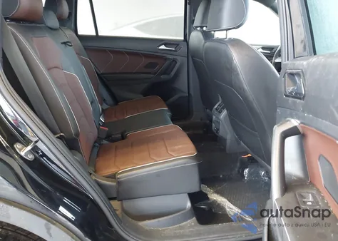 2024 Volkswagen Tiguan 2.0T Sel R-Line z USA, uszkodzony, nr VIN 3VV4B7AX4RM028315